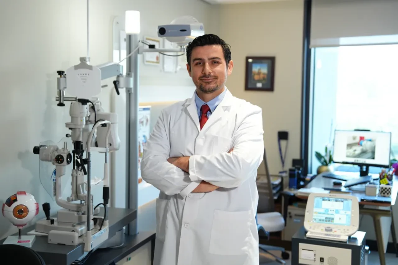 Uzayda göz mikrobiyomu araştırmasına Türk bilim insanından katkı