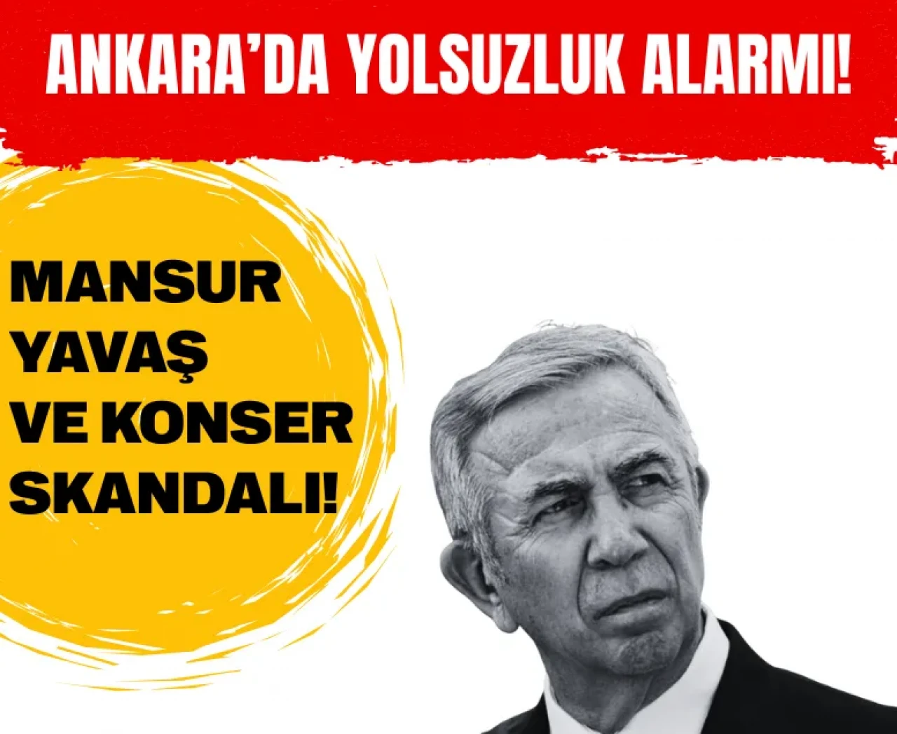 Ankara’da dikkat çeken operasyon: Belediyeye ‘konser’ soruşturması