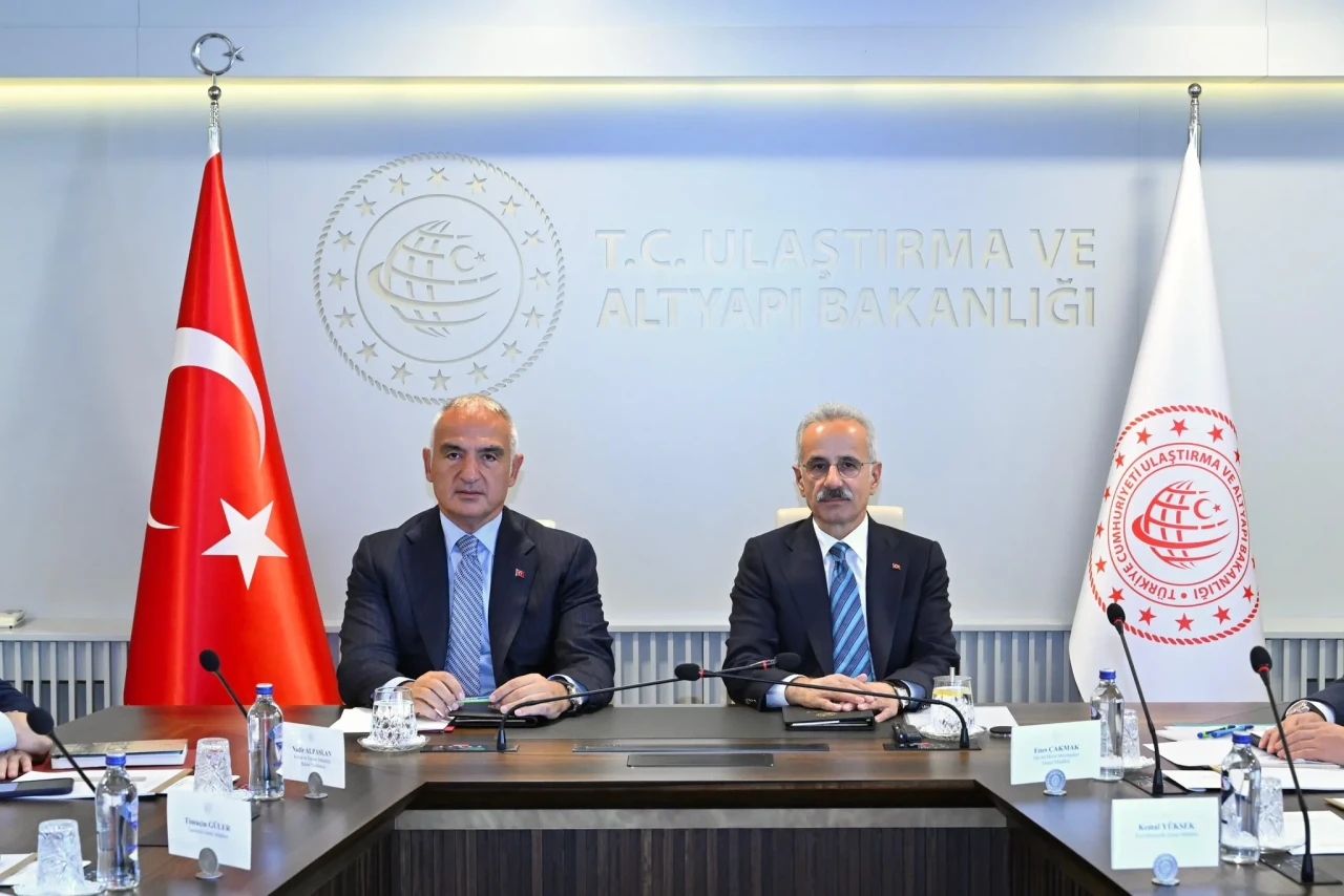 Kültür ve Turizm Bakanlığı ile Ulaştırma ve Altyapı Bakanlığı arasındaki iş birliğinde kararlılık vurgusu