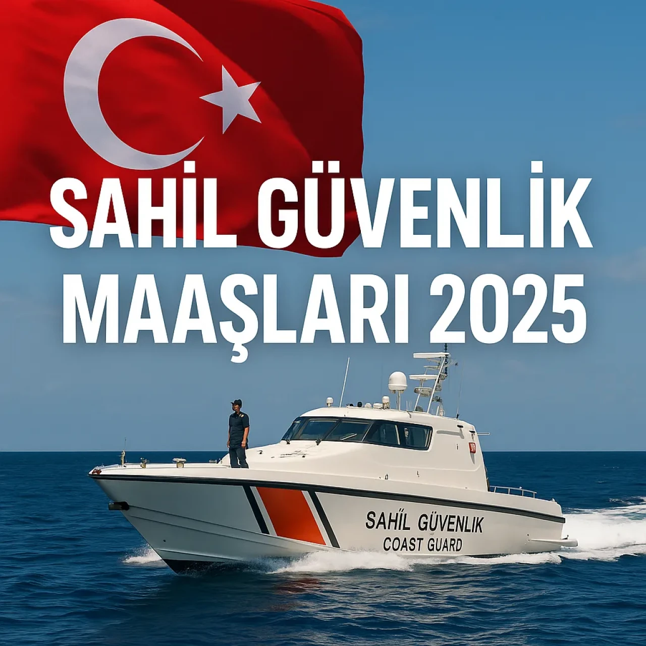 Sahil Güvenlik maaşları ne kadar? 2025 Sahil Güvenlik maaşları güncel liste