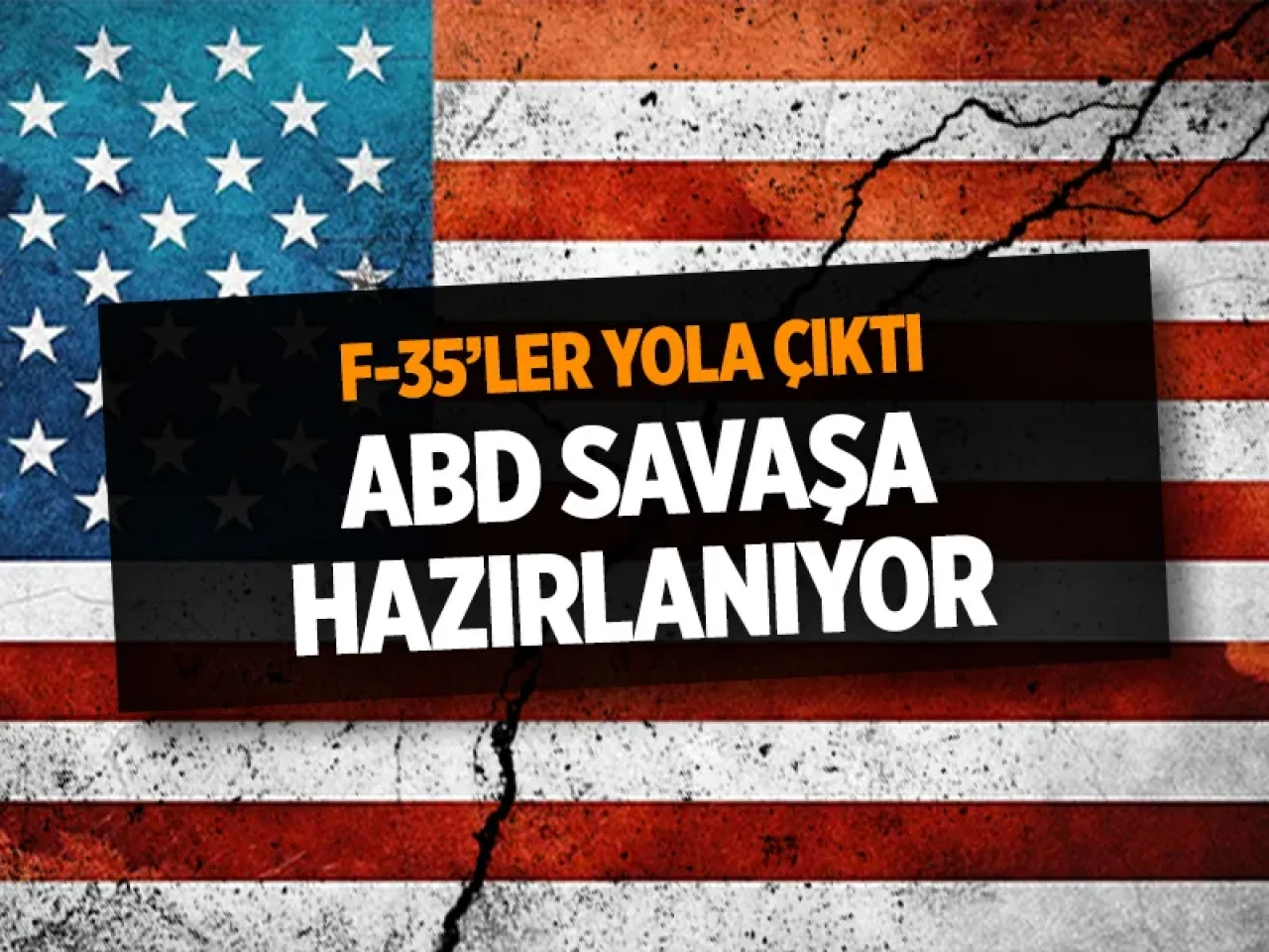 ABD’den savaş hamlesi: Venezuela sınırına 10 adet f-35 gönderildi