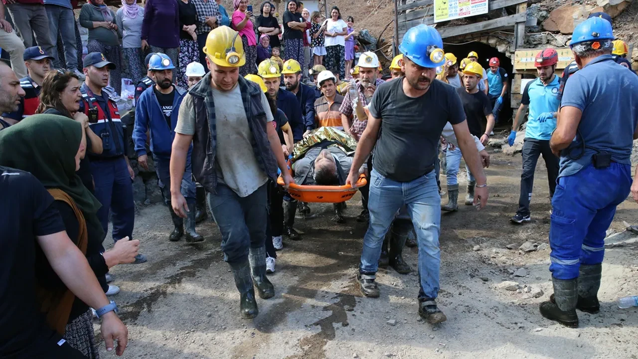 Toprağın altından çıktı, ölümden kaçamadı