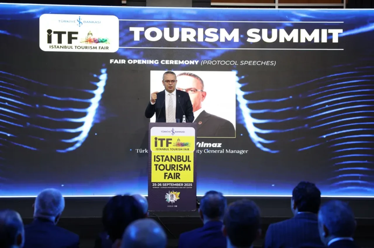 İş Bankası, İstanbul Turizm Fuarı'na ana sponsor oldu, sektör yatırımlarını destekleyecek