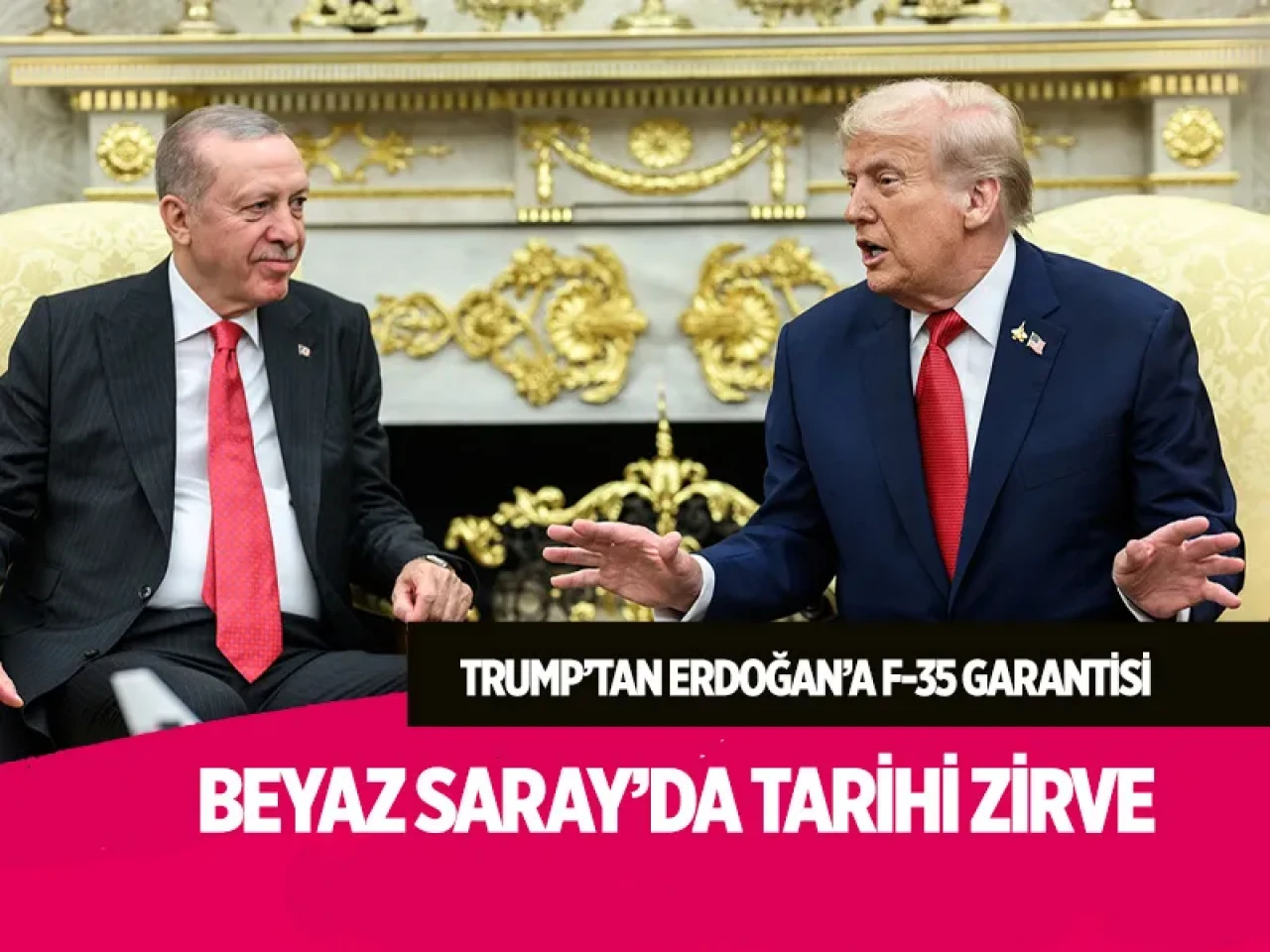 ABD Başkanı Trump: Türkiye’nin başarısı, Erdoğan’ın liderliğiyle geldi
