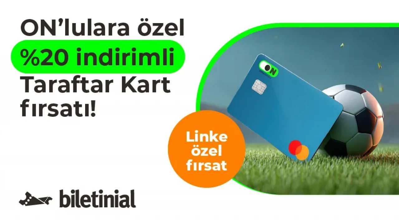 Maç bileti alana indirim, kredi fırsatı ve iade avantajı geldi