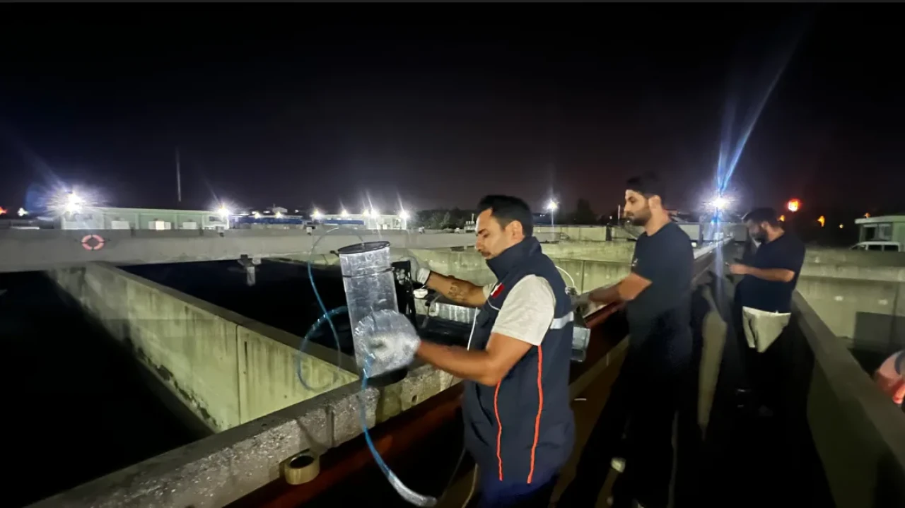 Tekirdağ’da çevreyi kirleten işletmelere milyonluk ceza