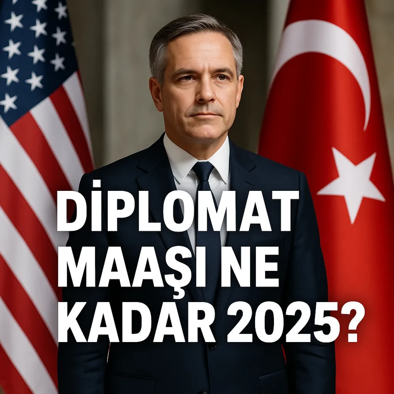 Diplomat maaşı ne kadar? 2025 Diplomat maaşları güncel fiyatlar