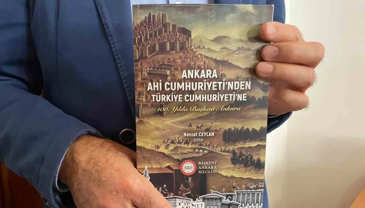 Ankara’nın bilinmeyen yönleri: Ahilik geleneği bu kitapla gün yüzüne çıktı!