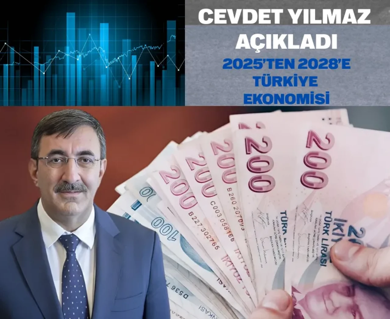 Cevdet Yılmaz açıkladı: 2025’ten 2028’e Türkiye ekonomisinin rotası belli