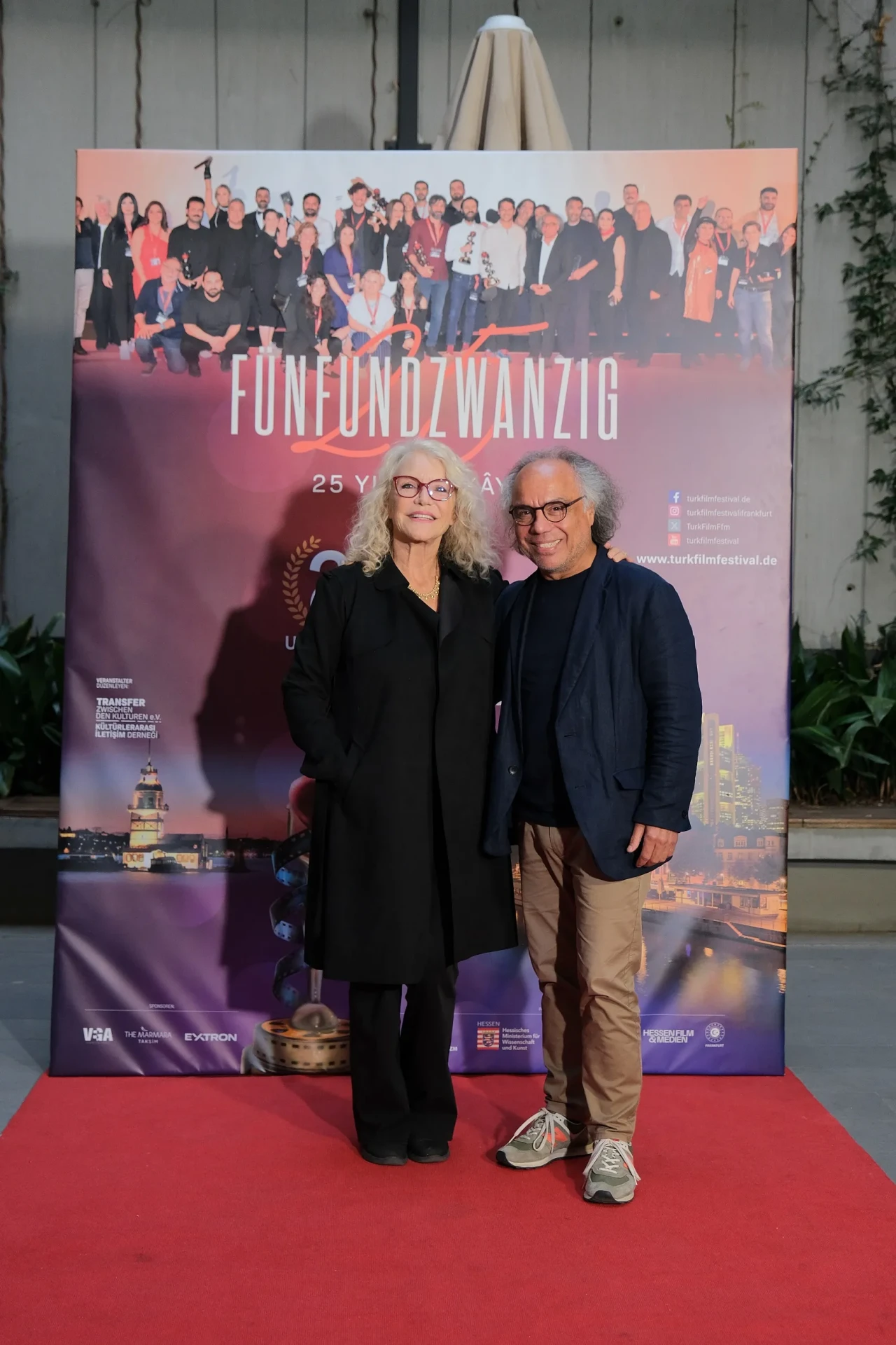 Frankfurt Türk Film Festivali 25. yılını kutladı! Hangi ünlüler katıldı?