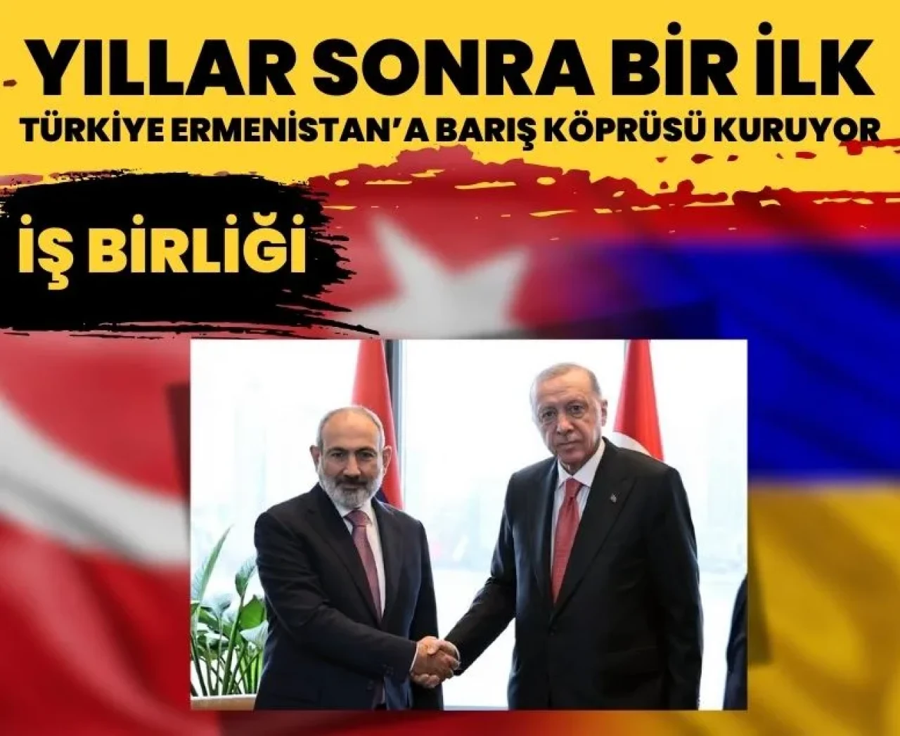 Türkiye liderliğinde tarihi adım! Heyet Ermenistan’a gidiyor