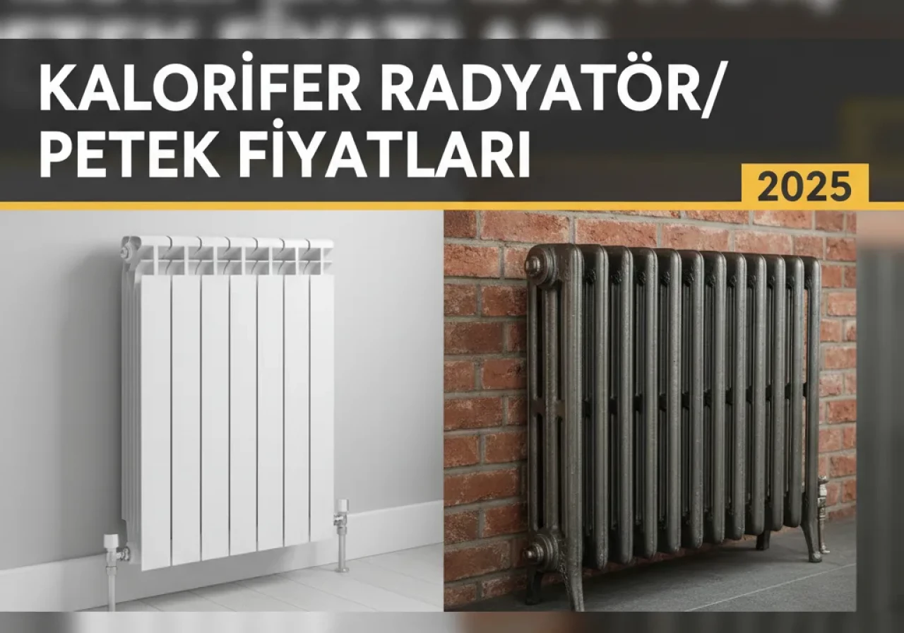 Kalorifer Radyatör-Petek Fiyatları Karşılaştırma ve Tasarruf Yöntemleri