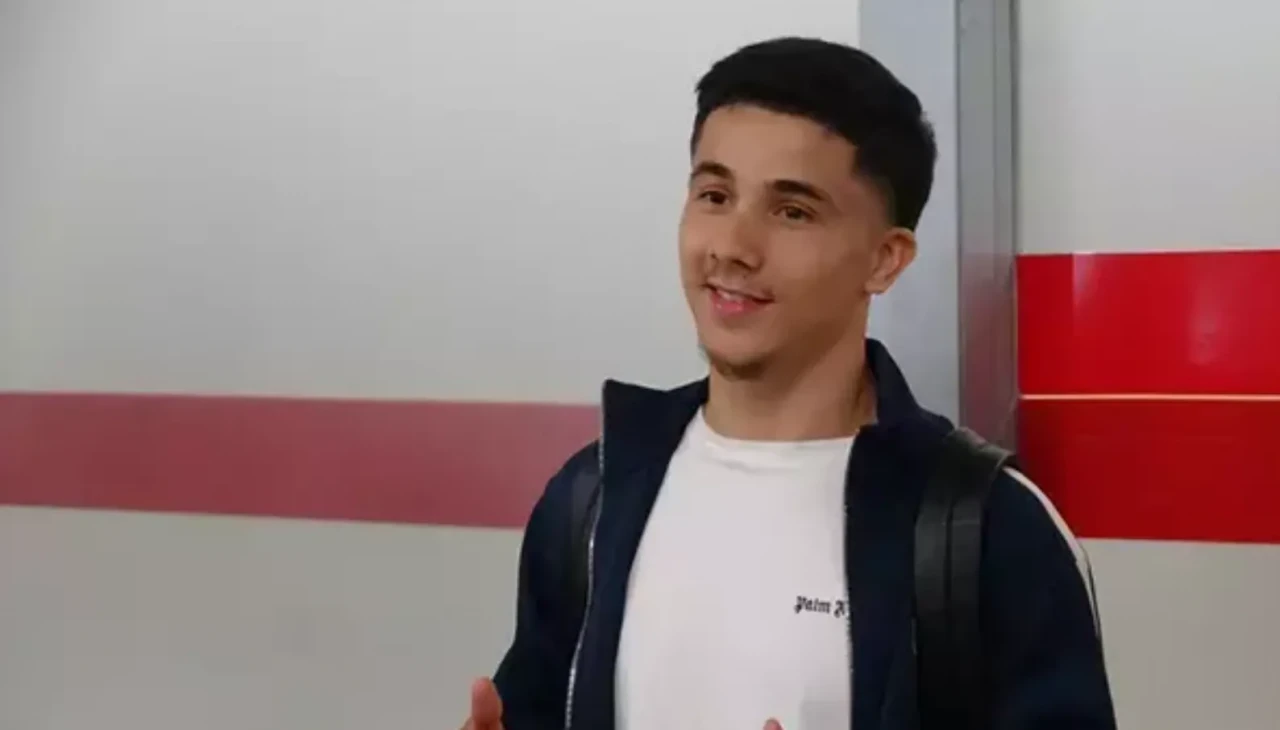 Benjamin Bouchouari Trabzon’da: “Bu forma benim için bir onur”