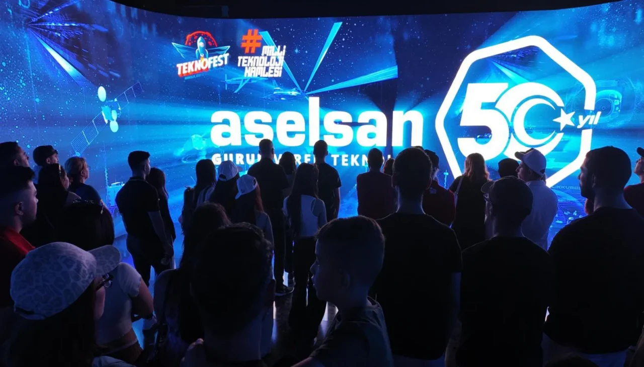 ASELSAN TEKNOFEST'e iniyor! 50. yılda gövde gösterisi