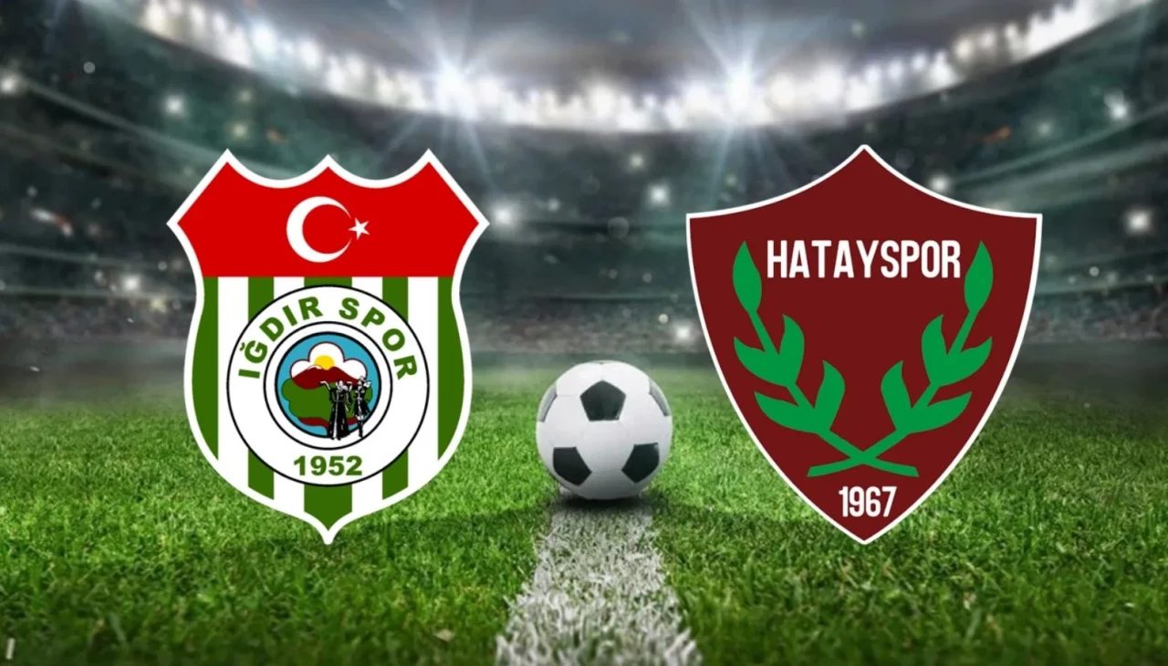 Iğdırspor Hatayspor maçının yayın bilgileri nedir? Trendyol 1. Lig