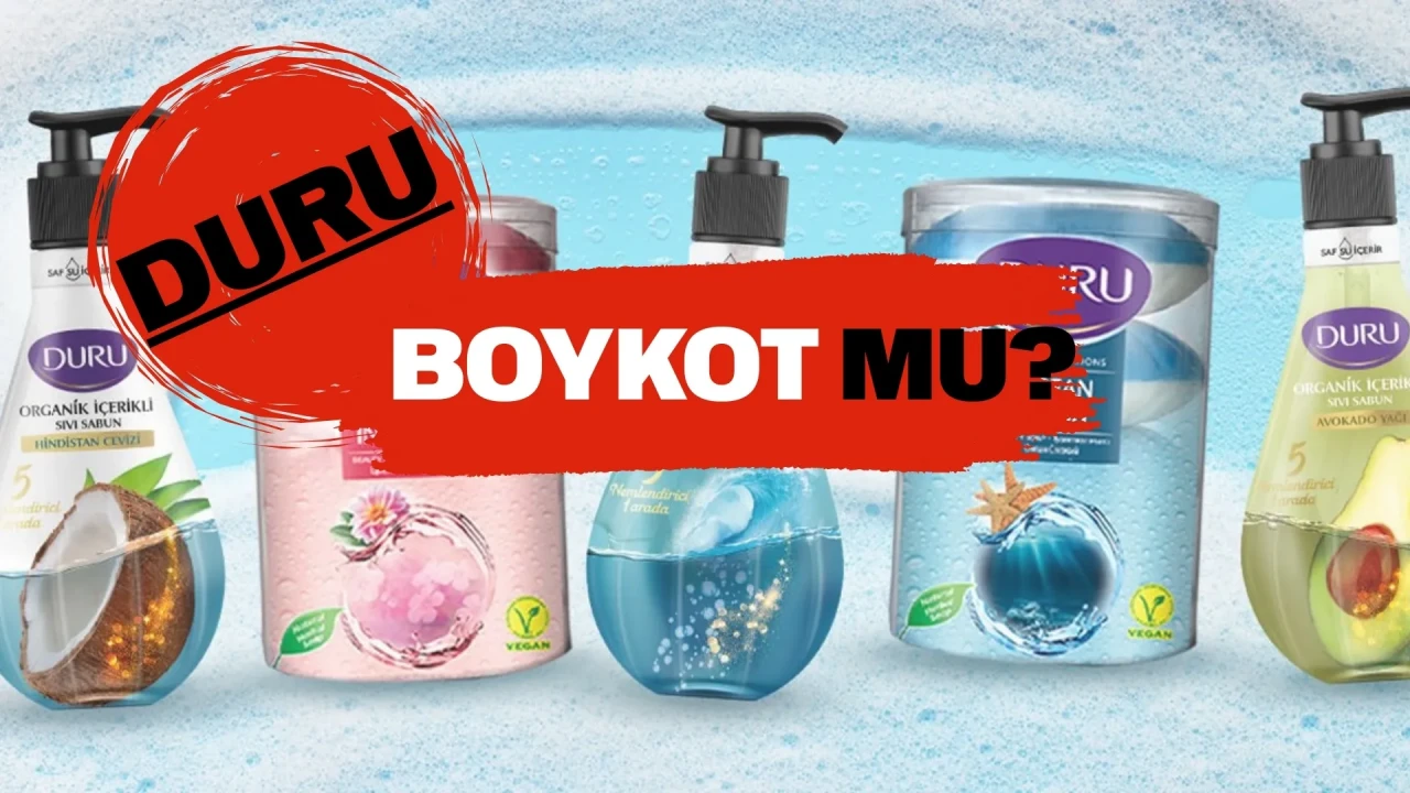 Duru boykot mu, İsrail malı mı, hangi ülkenin, sahibi kim? İşte tüm gerçekler!