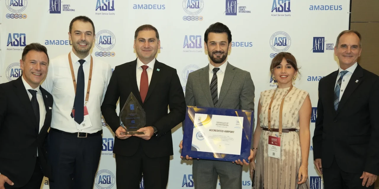 İGA İstanbul Havalimanı Avrupa’da zirveye çıktı: Üç ödülle tarih yazdı