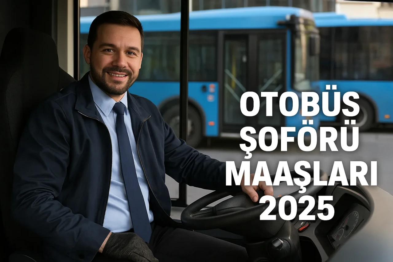 Otobüs Şoförü maaşları 2025'te ne kadar? Otobüs Şoförü maaşı güncel fiyatlar