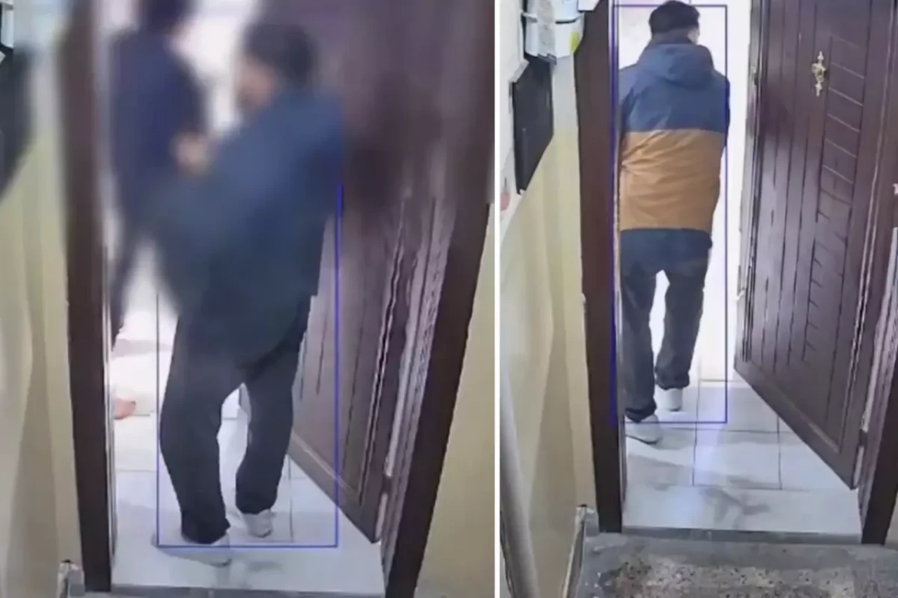 Ankara'da kurye skandalı: Teslimat sonrası kadının evine girmeye çalıştı!