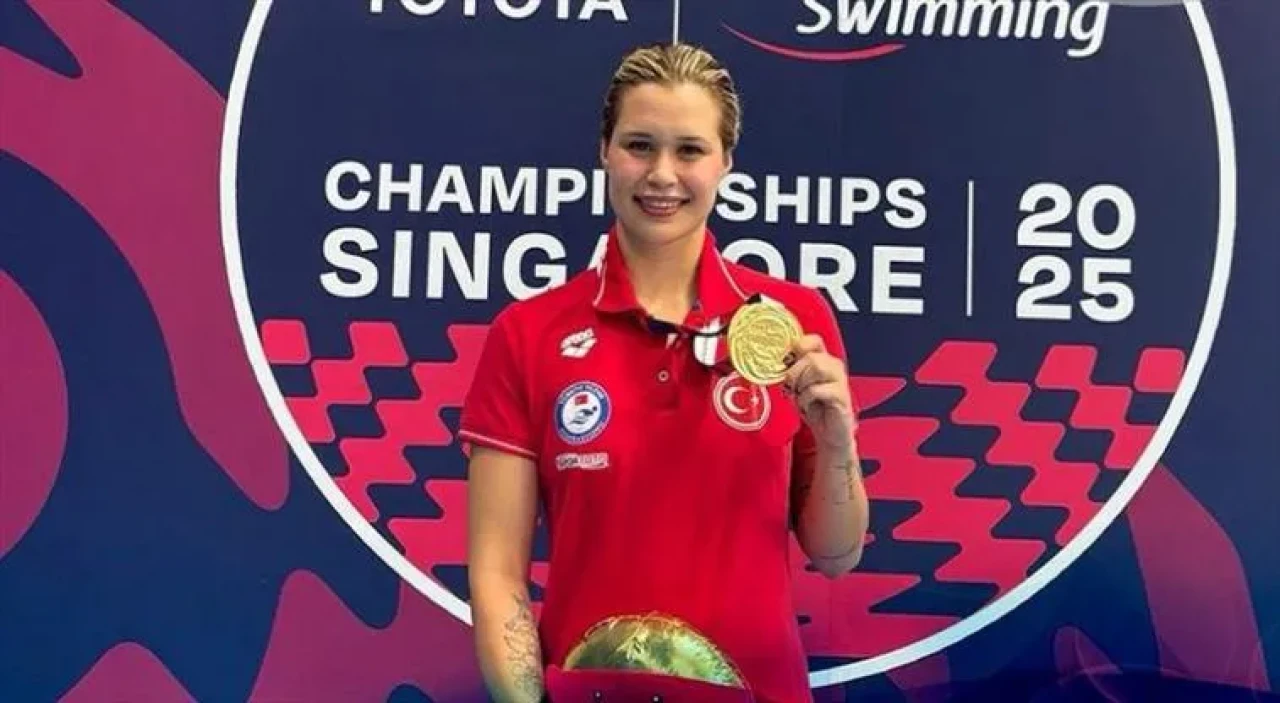 Milli para yüzücü Defne Kurt, Dünya şampiyonu!
