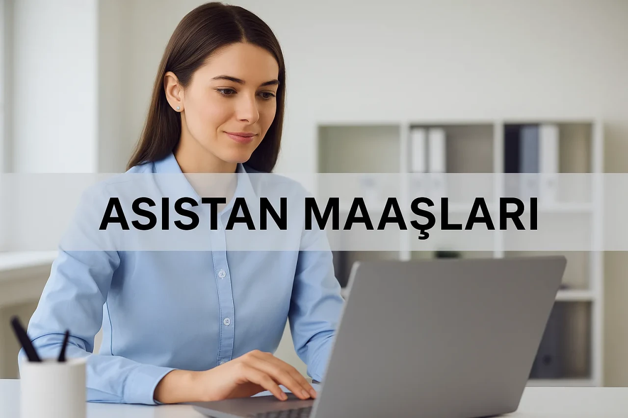 Asistan maaşları ne kadar oldu? 2025 güncel maaş tablosu