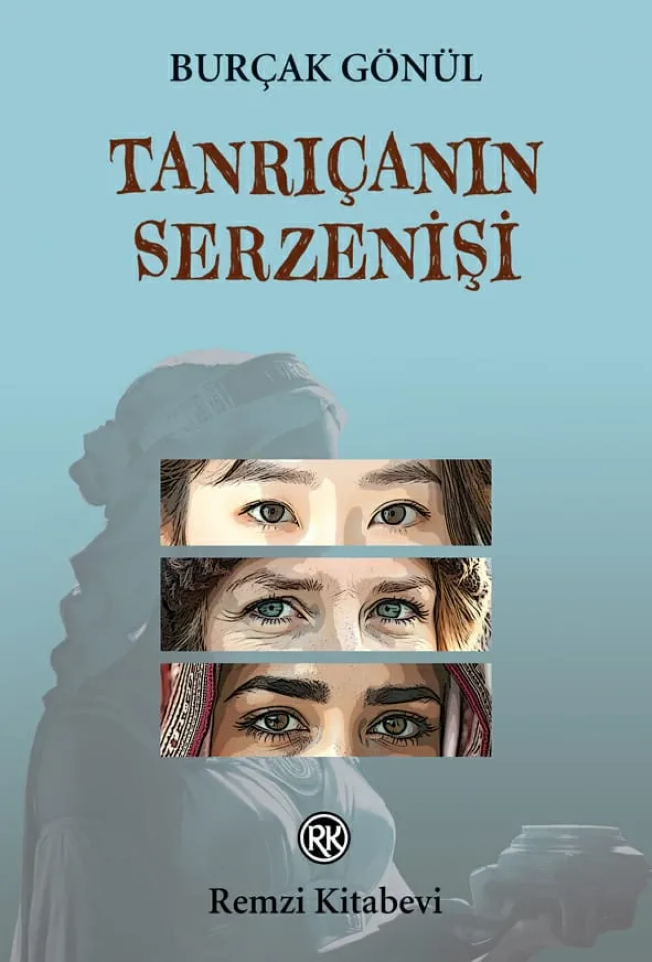 Burçak Gönül’den yeni kitap: Tanrıçanın Serzenişi