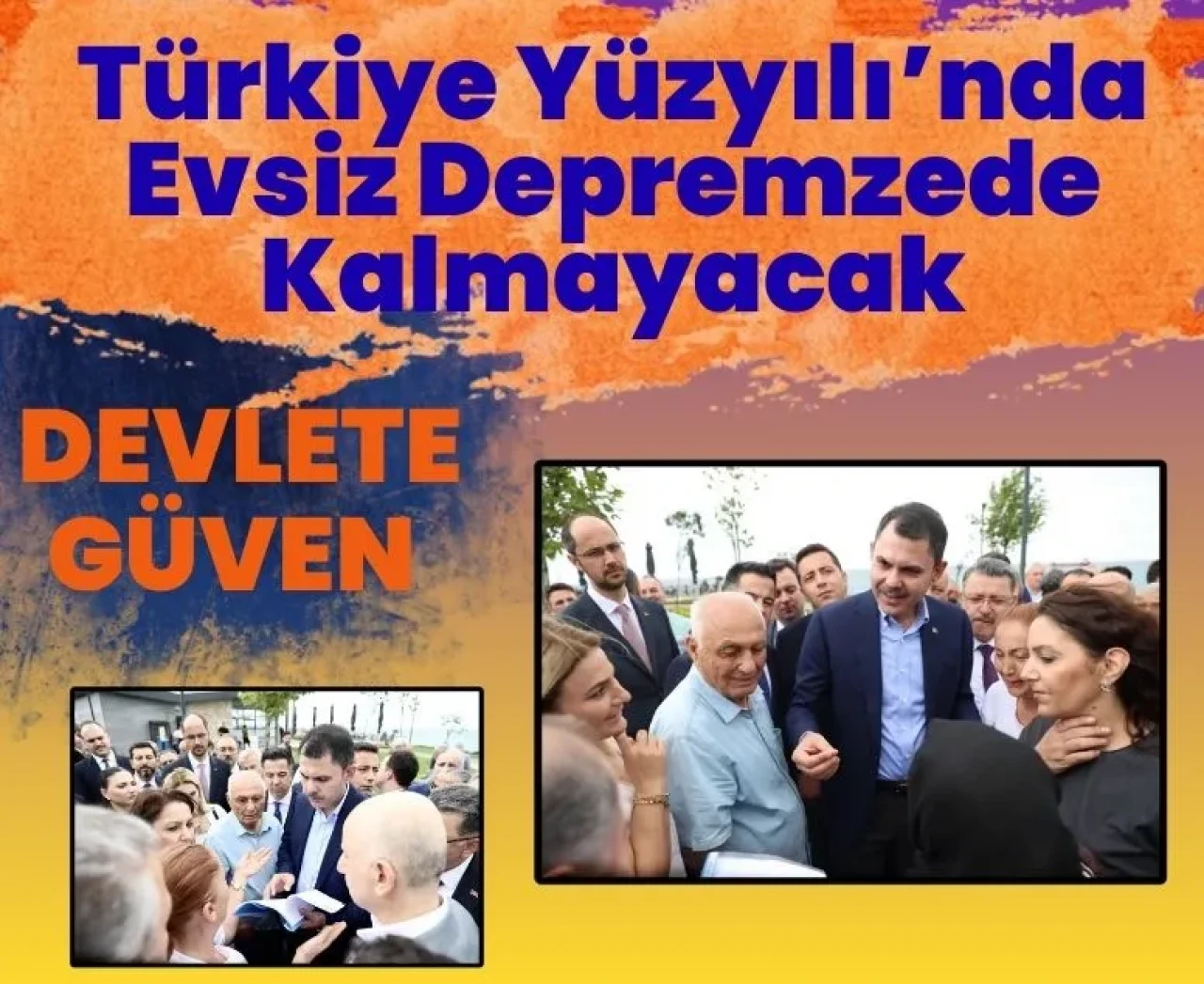 Bakan Kurum'dan net mesaj: 'Yıl sonuna kadar tek bir evsiz depremzede kalmayacak'