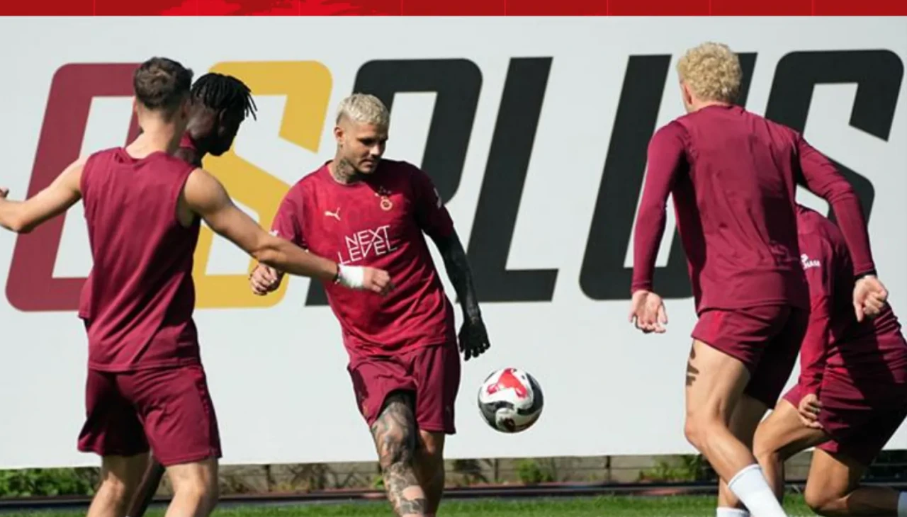 Galatasaray, Alanyaspor maçına hazırlıklarını sürdürüyor!