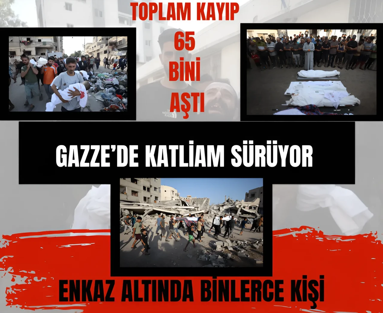 Gazze’de katliam sürüyor: Yardım noktaları bile hedefte, 2 bin 500 Filistinli katledildi