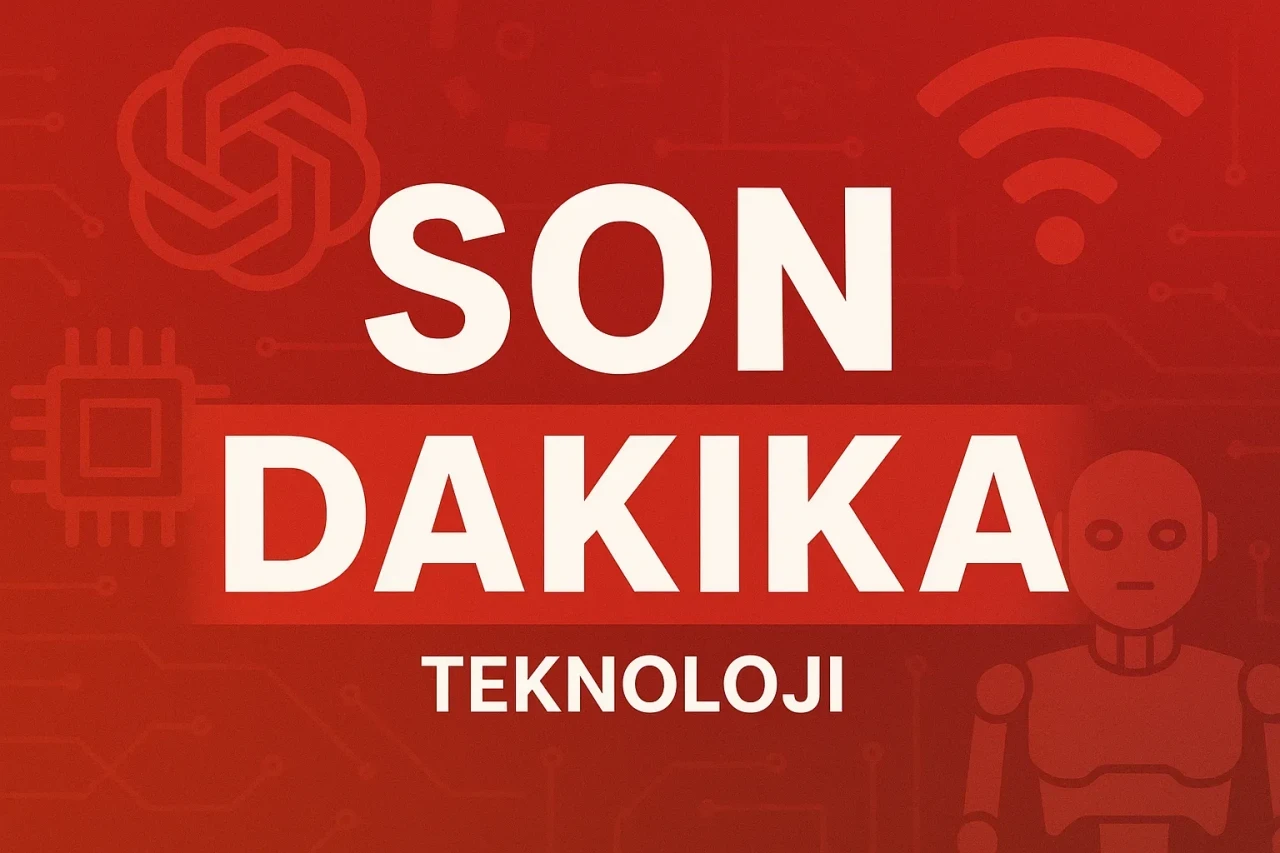 Teknoloji dünyasında son dakika gelişmeler | Yapay zeka gündemini yakala!