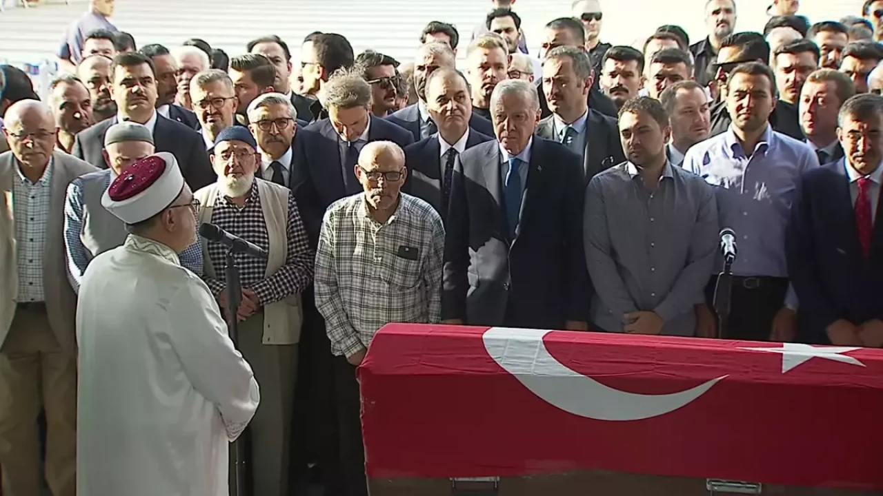 Hamdi Kılıç için Ankara’da tören: Cumhurbaşkanı Erdoğan’dan duygusal veda