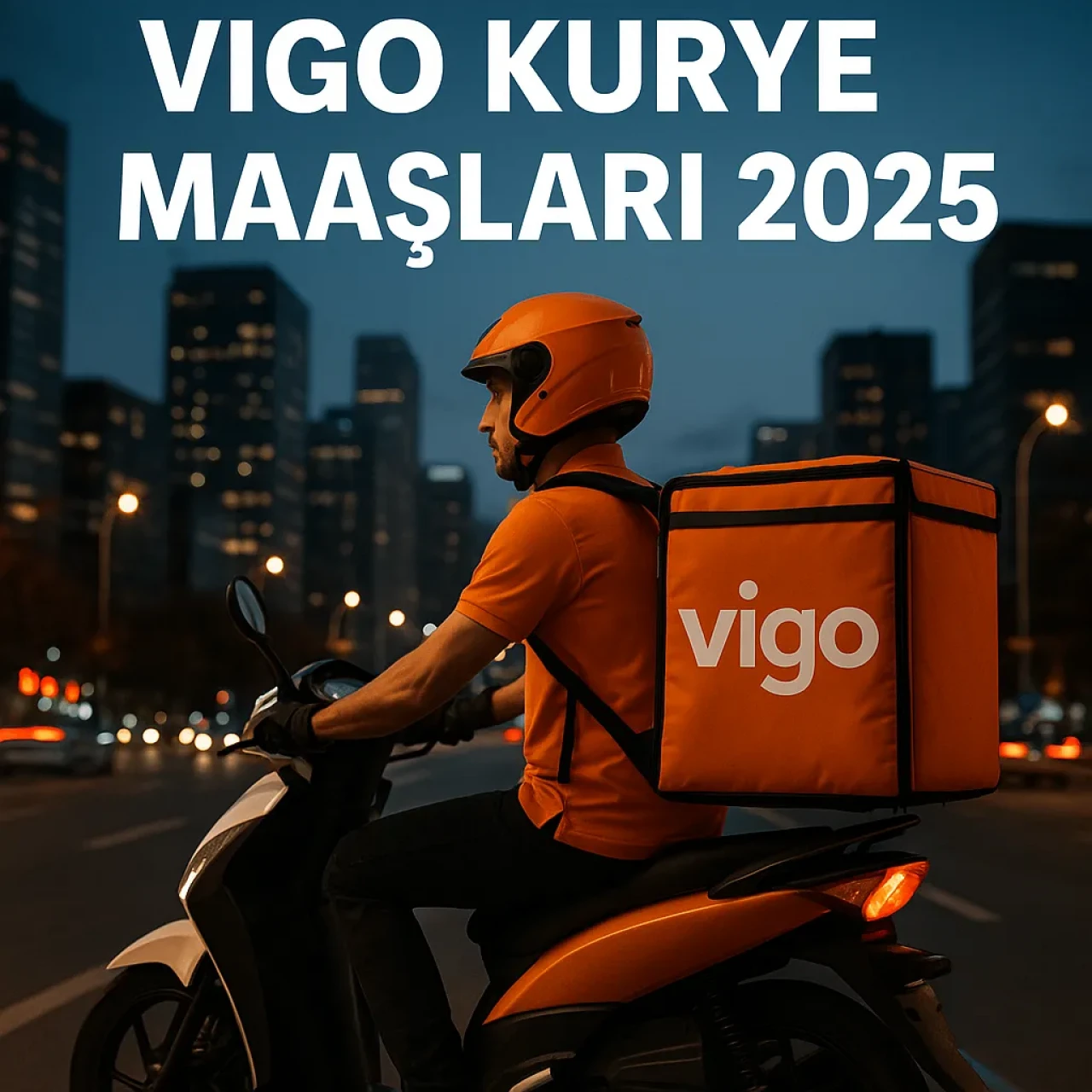 Vigo Kurye maaşları ne kadar? Vigo güncel maaşlar