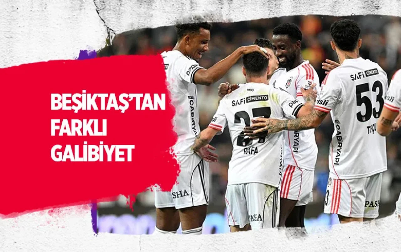 Beşiktaş Kayserispor’u farklı geçti! Rafa Silva’dan Hat-Trick