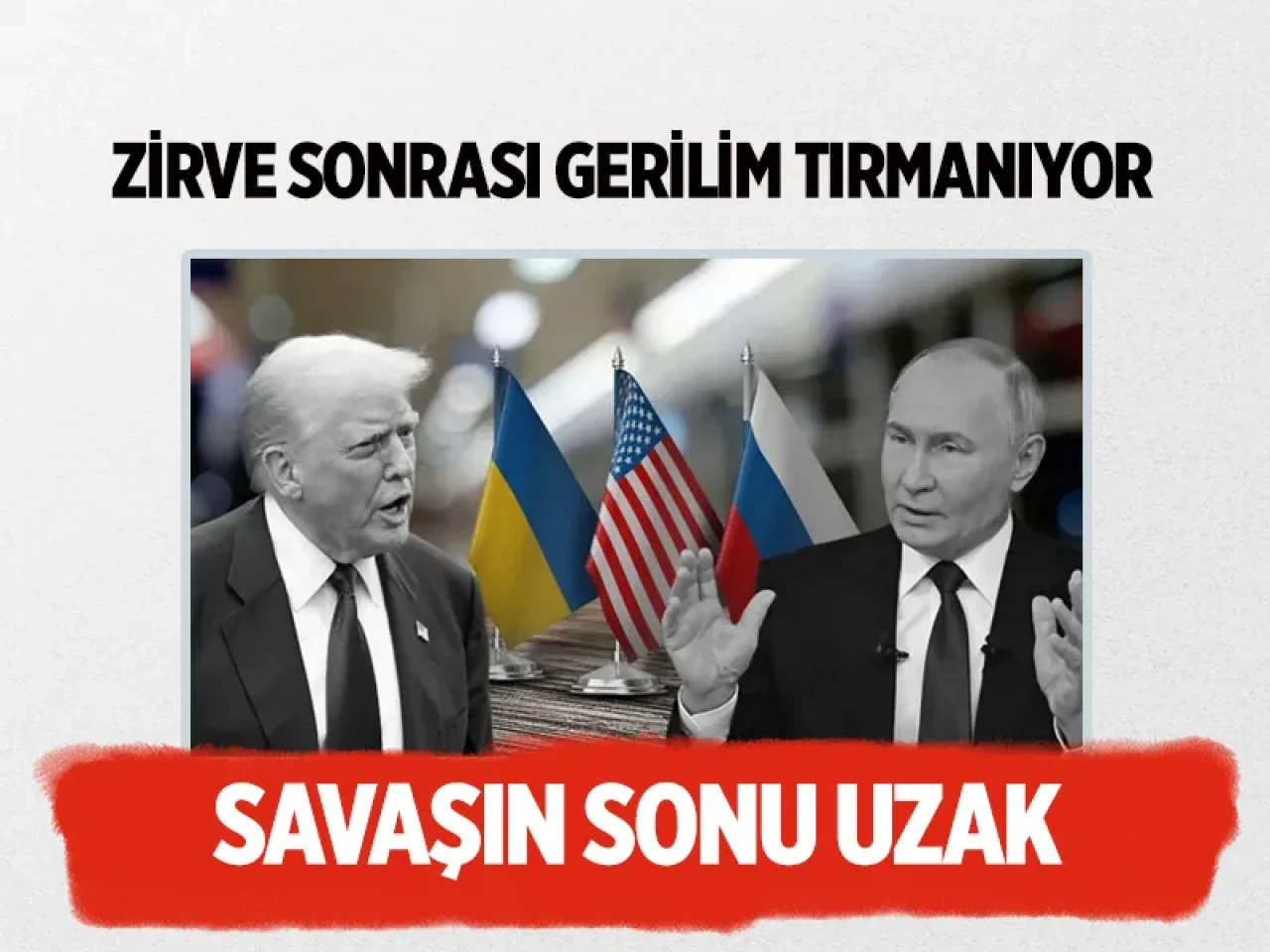 Donald Trump, alttan alta Putin’i hedef aldı: “Çok hayal kırıklığına uğradım”