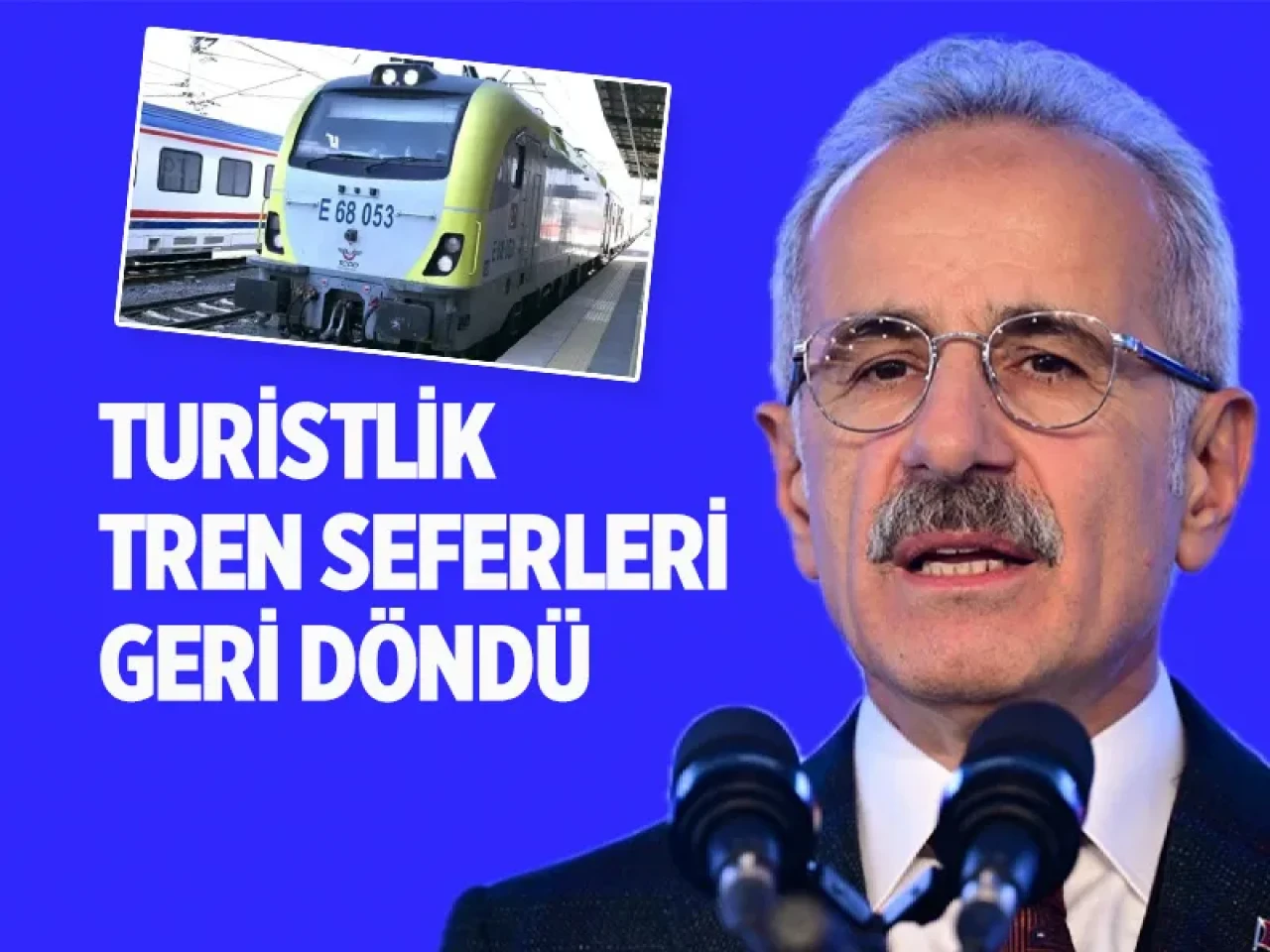 Bakan Uraloğlu duyurdu: İstanbul-Paris turistik tren seferi başlıyor