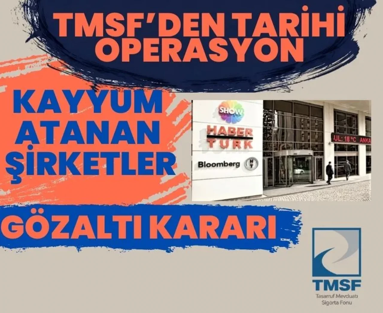Türkiye’nin konuştuğu operasyon: TMSF şirketleri aldı, savcılık isimleri listeledi