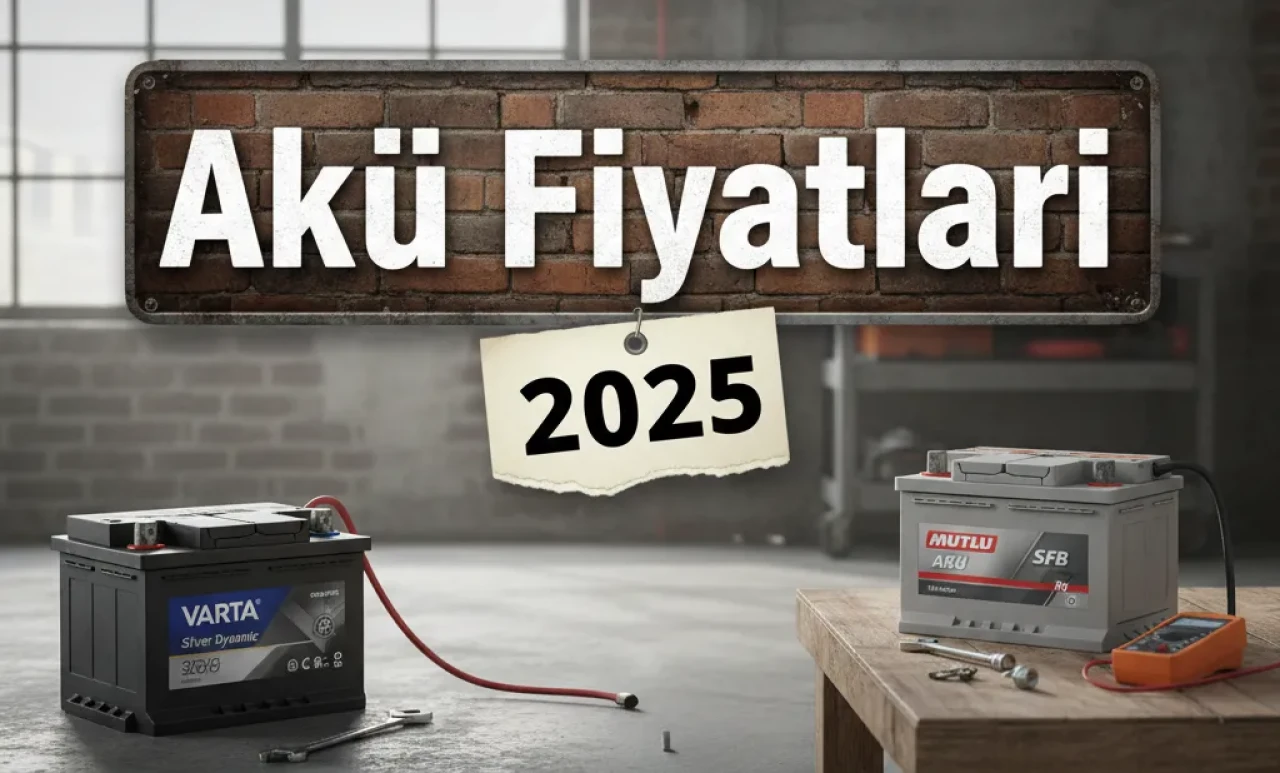 Akü Fiyatları Nedir? 2025 Araç Sahipleri İçin En Uygun Akü Fiyat Listesi
