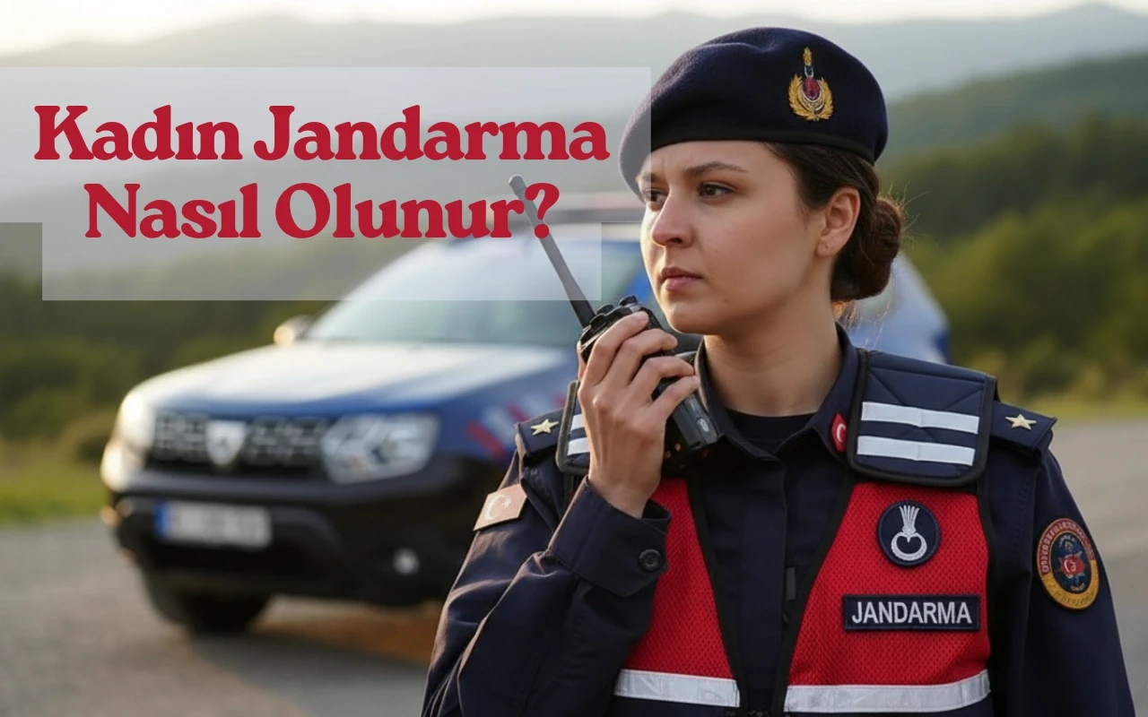 Kadın Jandarma Nasıl Olunur? Başvuru, Boy Kilo Sınırı ve KPSS Puan Detayları