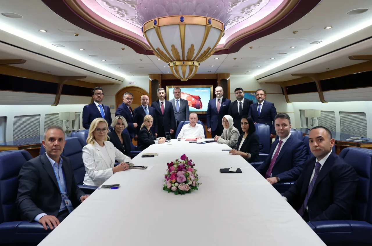 Cumhurbaşkanı Erdoğan Çin ziyaretinin ardından: “Filistin’in sesi susturulamaz”