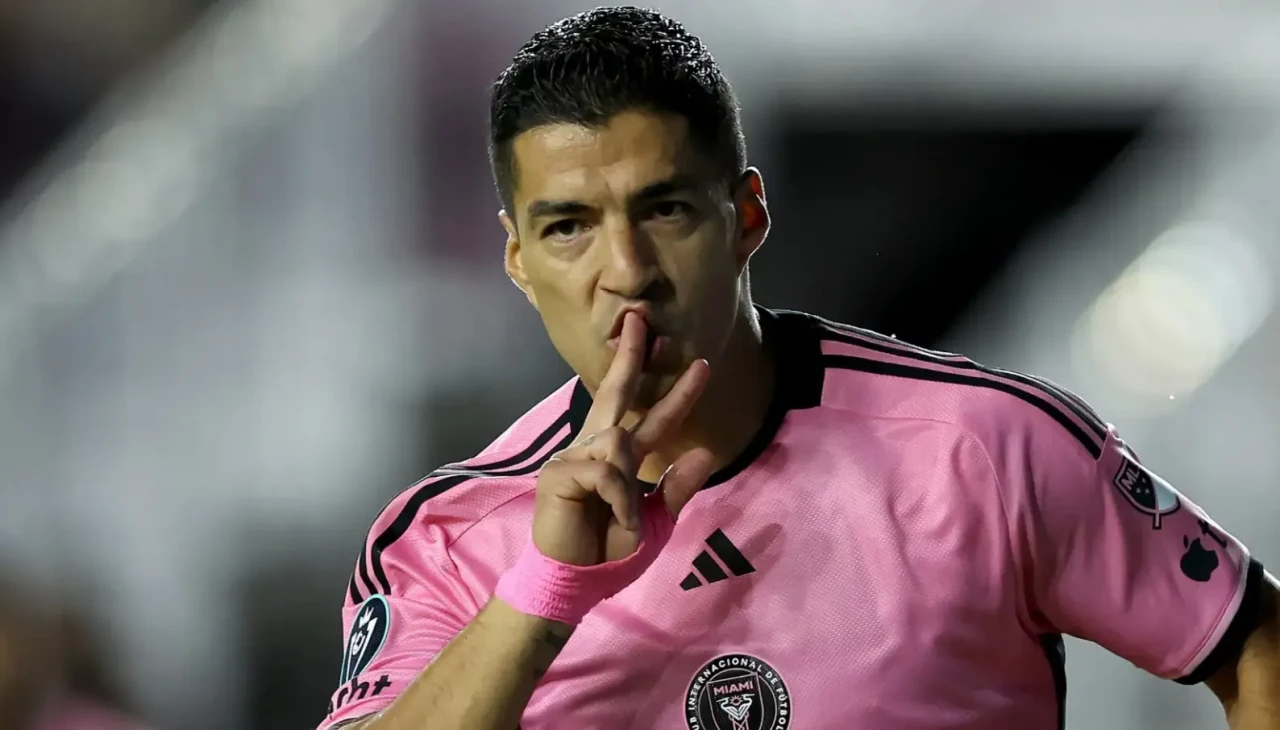 Luis Suarez’den tükürük vakası: MLS’ten 3 maç men cezası