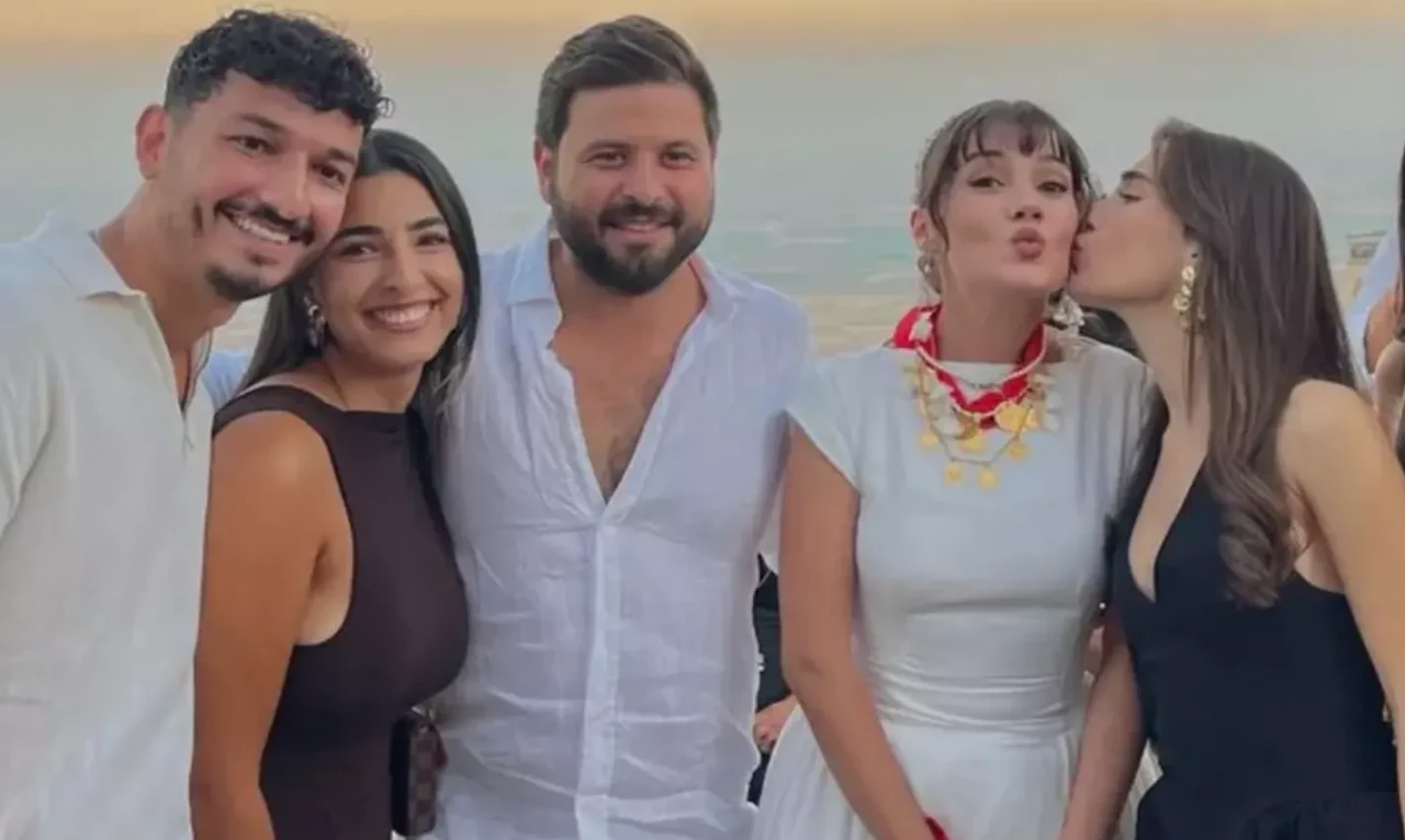 Mardin’de masalsı nişan! Sevda Erginci yüzüğü taktı