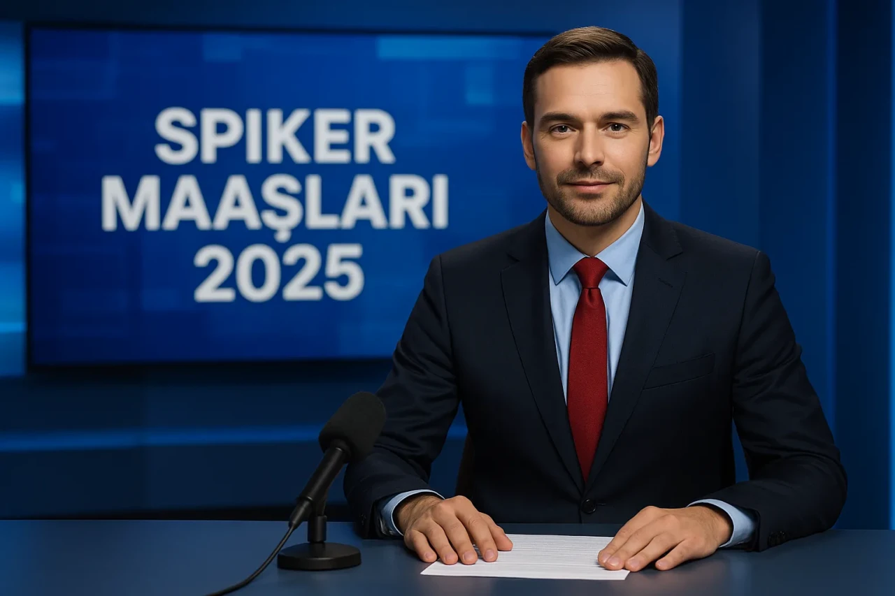 Spiker maaşları 2025'te ne kadar oldu? Spiker maaşları güncel tablo
