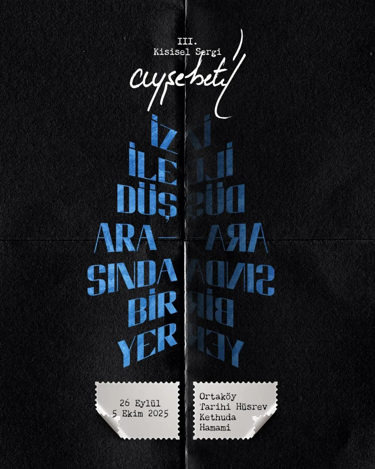 Ayşe Betil’den yeni sergi: 'İz ile düş arasında bir yer' izleyiciyle buluşuyor