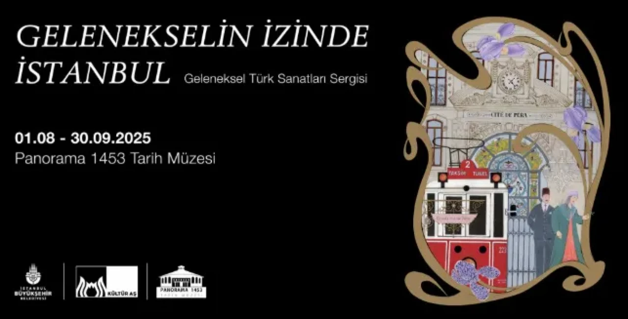 Geleneksel sanatlarla İstanbul’un yüzü: 'Gelenekselin İzinde' sergisi ziyaretçilerini bekliyor