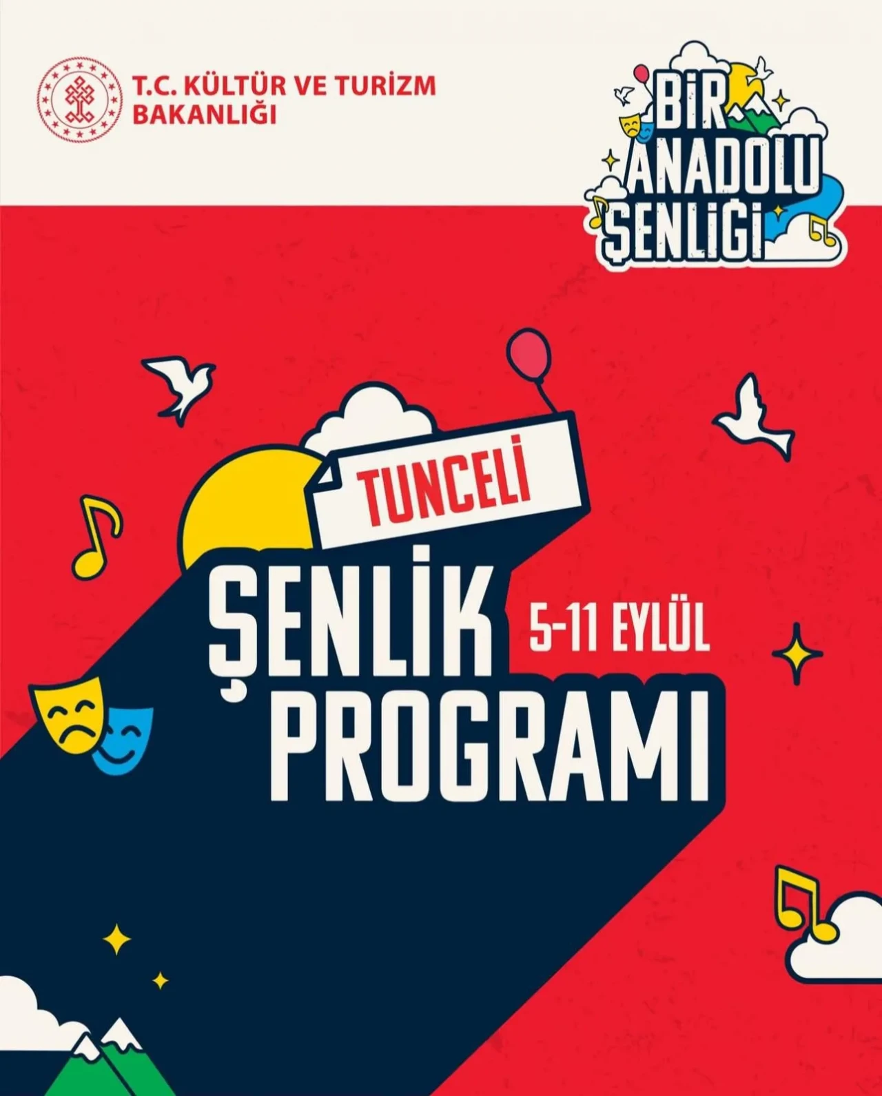 Bir Anadolu Şenliği'nin ikinci durağı Tunceli!