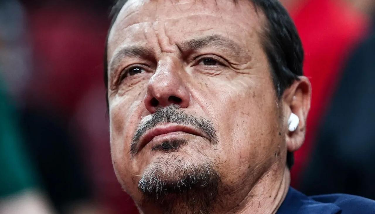 Ergin Ataman: 'Ben heyecanlı değilim, işimi yapacağım'