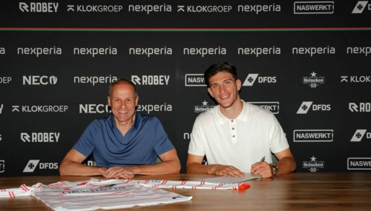 Ahmetcan Kaplan, NEC Nijmegen'e kiralandı!