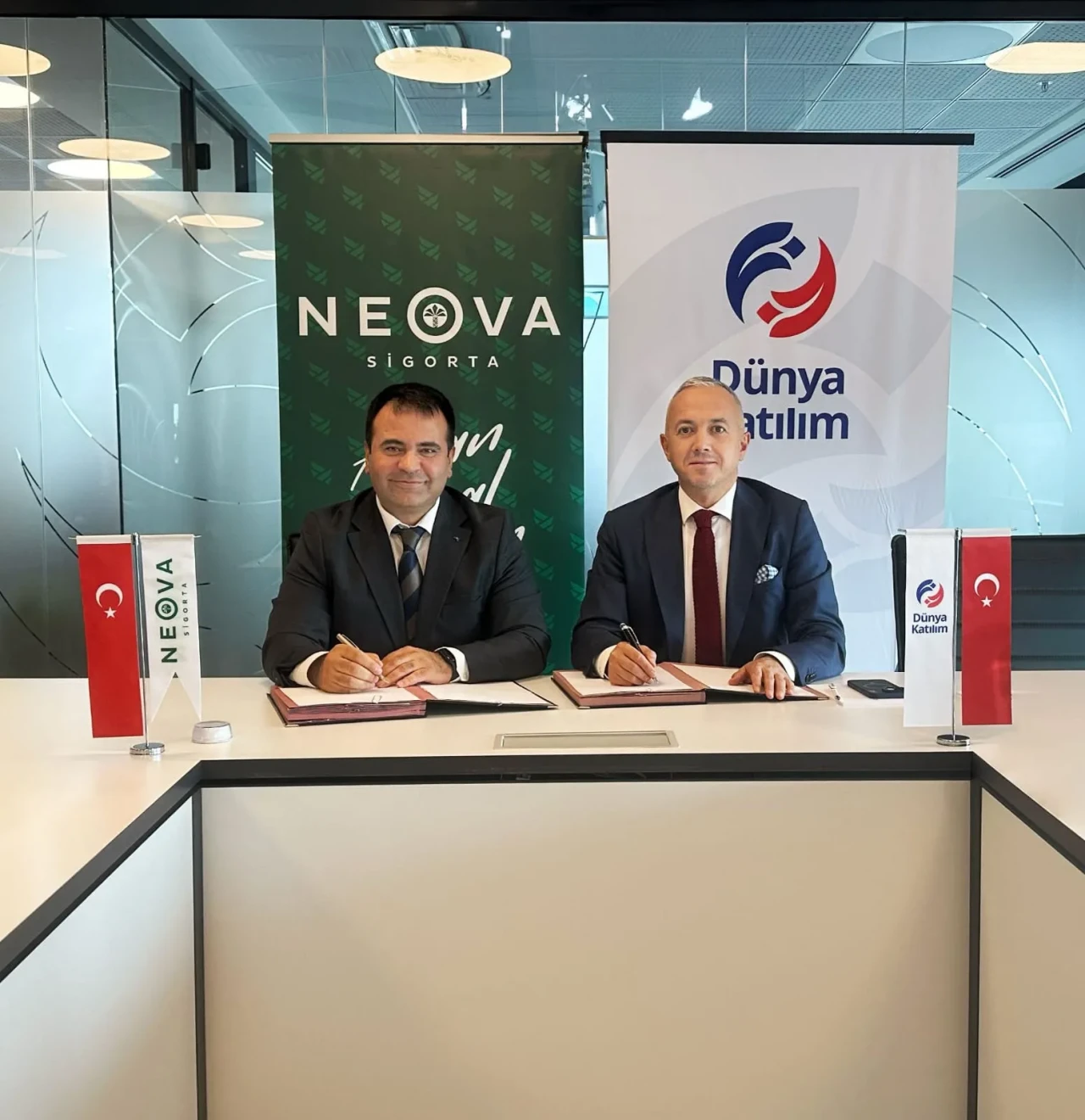 Neova Sigorta ve Dünya Katılım Bankası’ndan kuyumcu paket sigortası