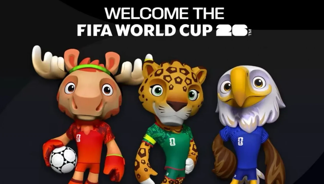 2026 FIFA Dünya Kupası maskotları tanıtıldı: Maple, Zayu ve Clutch