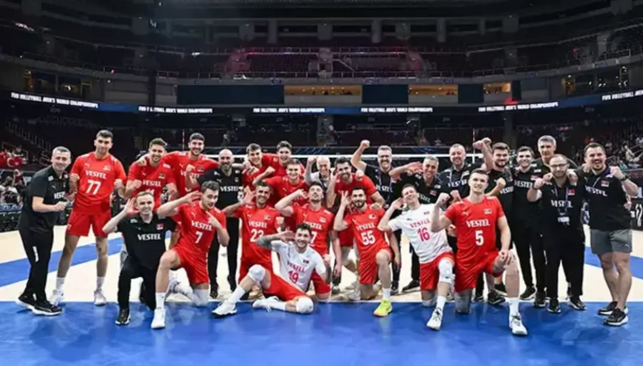 Filenin Efeleri Tarih yazdı: Türkiye, Dünya Şampiyonası’nda çeyrek finalde!